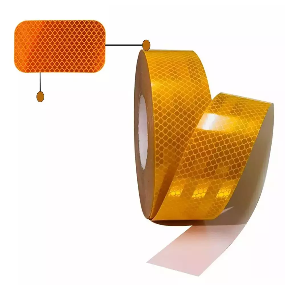 beggosafe-reflective-tape-50-m-length-waterproof-508-mm-2-inch-width-yellow-pack-of-5