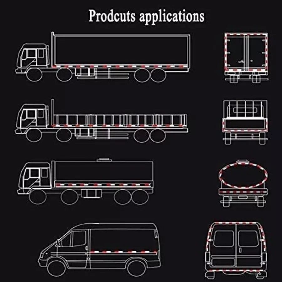 bombay-ms-high-intensity-reflective-radium-tape-water-proof-yellow-508-mm-2-inch-width-5-m-length-pack-of-3-pcs