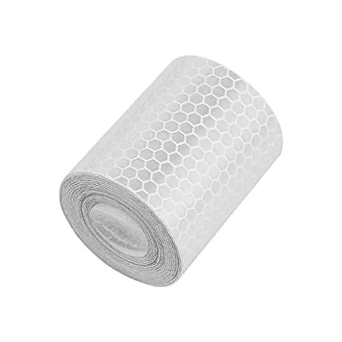 GENERIC 2 inch (50.8 mm) High Intensity Warning Reflective Tape White 5 m Length