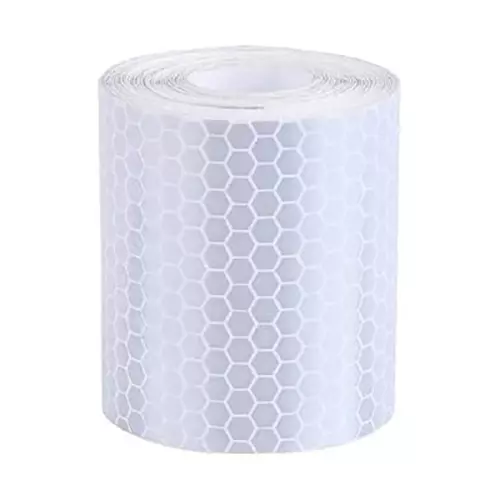 GENERIC 2 inch (50.8 mm) High Intensity Warning Reflective Tape White 5 m Length