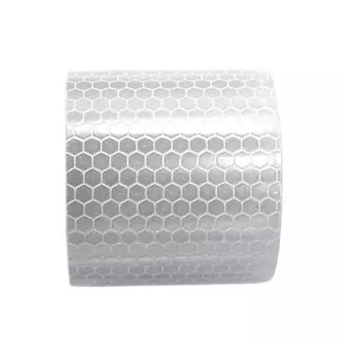 GENERIC 2 inch (50.8 mm) High Intensity Warning Reflective Tape White 5 m Length