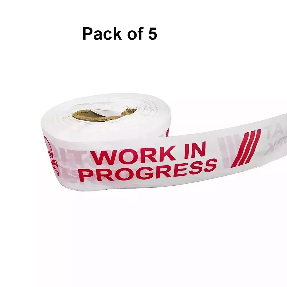 beggosafe-caution-tape-3-inch-x-100-m-length-waterproof-pvc-white-and-red-pack-of-5