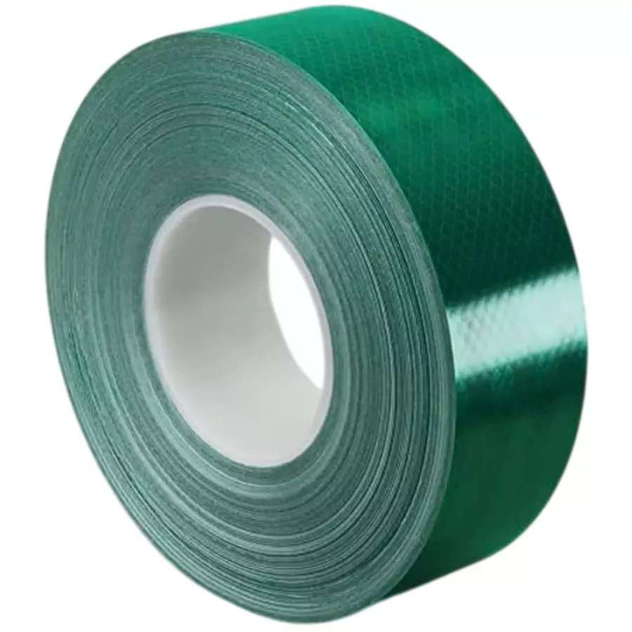 generic-high-intensity-warning-reflective-radium-tape-sticker-508-mm-2-inch-x-1-m-yellow-red-green-blue-white-pack-of-5