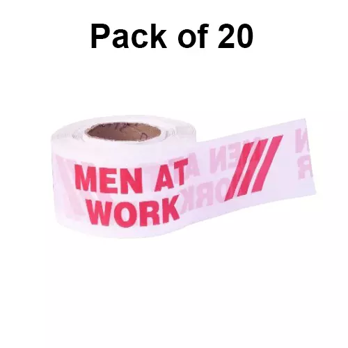 warnmat-polyethylene-men-at-work-printed-safety-warningcaution-tape-length-100-m-v4you102-pack-of-20
