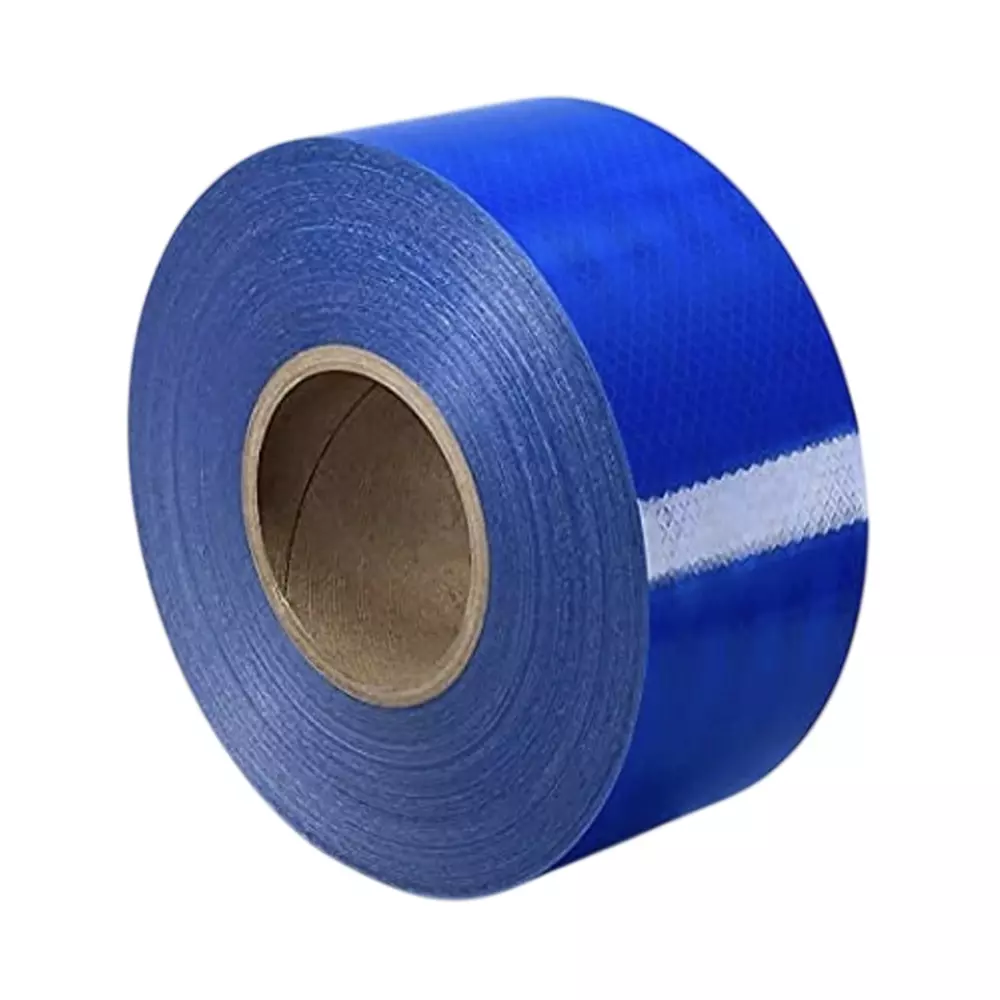 Shines Reflective Tape 40 m Length 2 Inch (50 mm) Width for Vehicles & High-Visibility Safety Marking