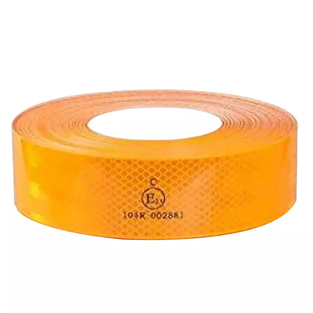 Autovision Retro Reflective Tape Yellow Color 50.8 mm x 7.3 m Size, E21