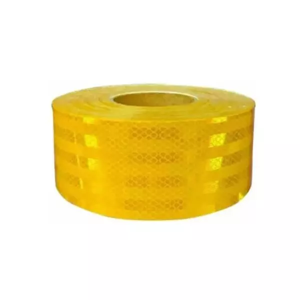 angelsafe-reflective-tape-made-of-micro-prismatic-film-yellow-color-50-m-length-and-2-inch-508-mm-width-pack-of-5-roll