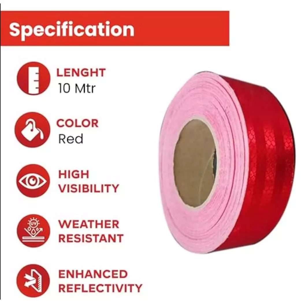 chandok-reflective-tape-red-self-adhesice-2-inch-x-10-m