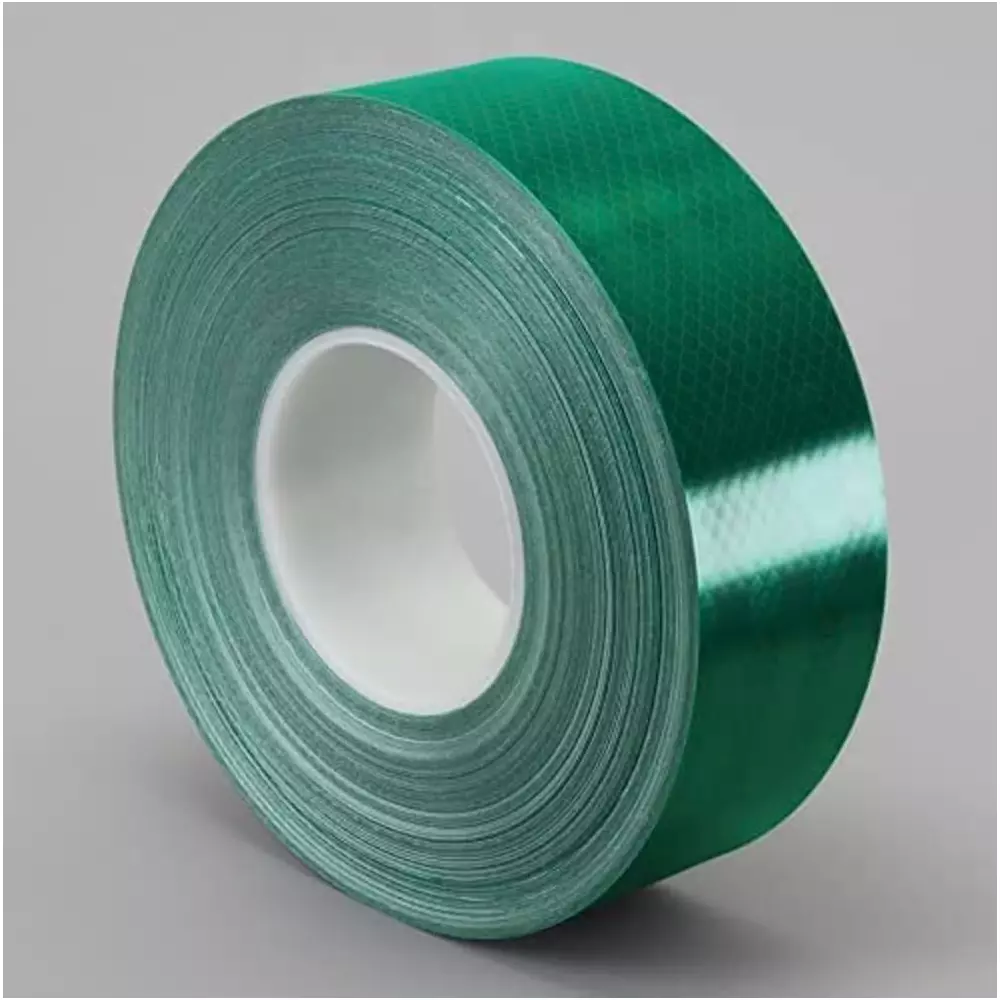 generic-high-intensity-warning-reflective-radium-tape-sticker-508-mm-2-inch-x-1-m-yellow-red-green-blue-white-for-night-time-conspicuity-pack-of-5