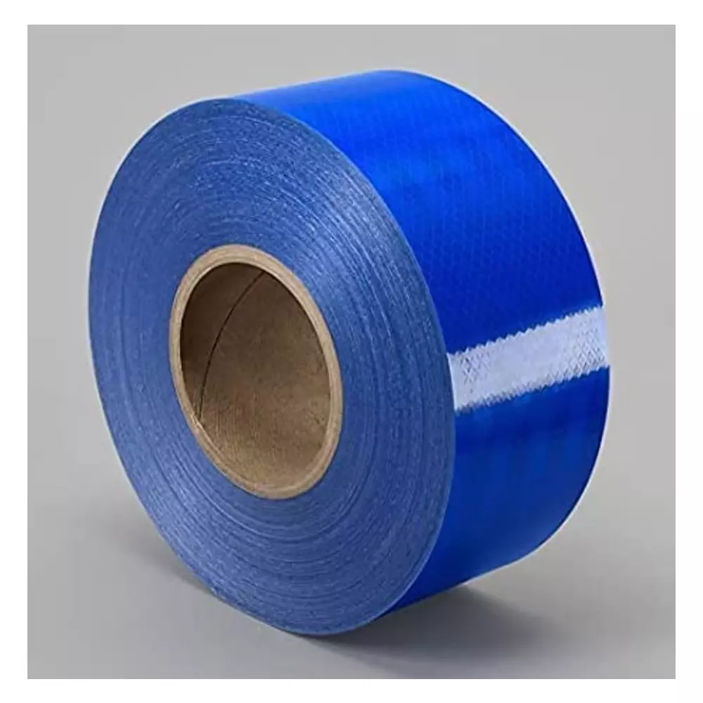 generic-high-intensity-warning-reflective-radium-tape-sticker-508-mm-2-inch-x-1-m-yellow-red-green-blue-white-for-night-time-conspicuity-pack-of-5