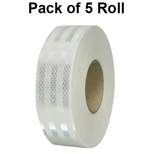 angelsafe-reflective-tape-made-of-micro-prismatic-film-white-color-50-m-length-and-2-inch-508-mm-width-pack-of-5-roll