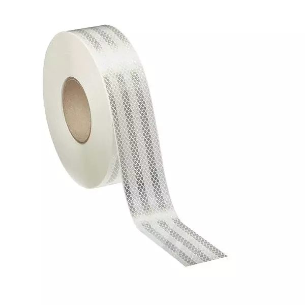 angelsafe-reflective-tape-made-of-micro-prismatic-film-white-color-50-m-length-and-2-inch-508-mm-width-pack-of-5-roll