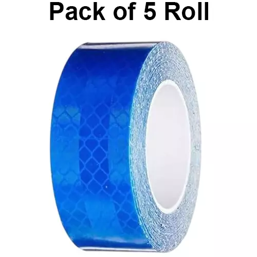 angelsafe-reflective-tape-made-of-micro-prismatic-film-blue-color-50-m-length-and-2-inch-508-mm-width-pack-of-5-roll