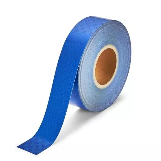 angelsafe-reflective-tape-made-of-micro-prismatic-film-blue-color-50-m-length-and-2-inch-508-mm-width-pack-of-5-roll