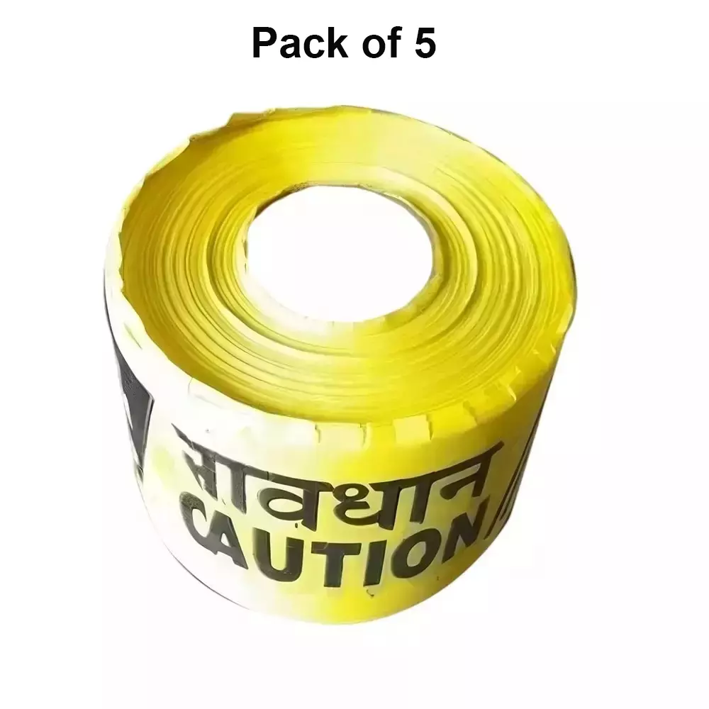 beggosafe-caution-tape-3-inch-x-100-m-length-waterproof-pvc-yellow-black-pack-of-5