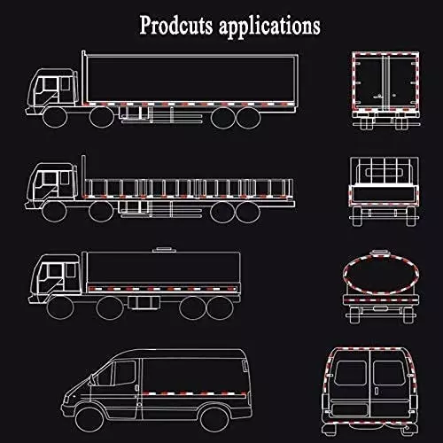 bombay-ms-high-visibility-reflective-radium-tape-red-white-yellow-508-mm-2-inch-width-9-m-length-pack-of-3-pcs