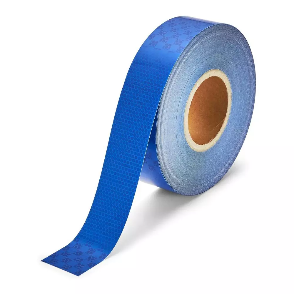 beggosafe-reflective-tape-50-m-length-waterproof-508-mm-2-inch-width-blue