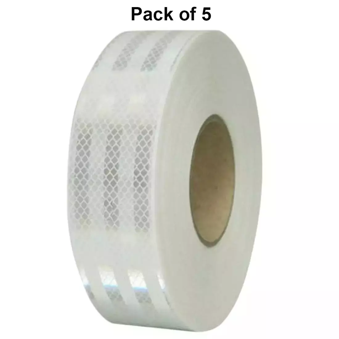 beggosafe-reflective-tape-50-m-length-waterproof-508-mm-2-inch-width-white-pack-of-5