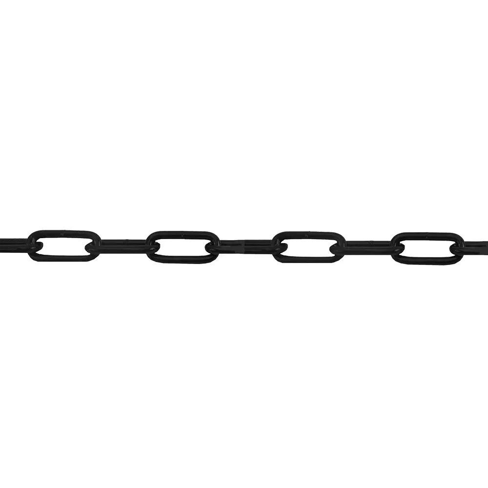 RS PRO Safety Barrier Steel Black Color, 2845249