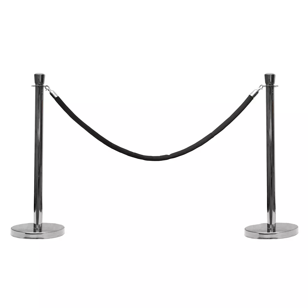 RS PRO Safety Barrier Stainless Steel Chrome Color, 2843583