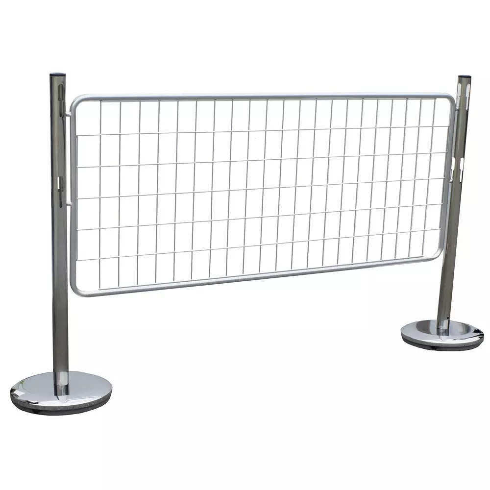 RS PRO Safety Barrier Stainless Steel Chrome Color, 2845283