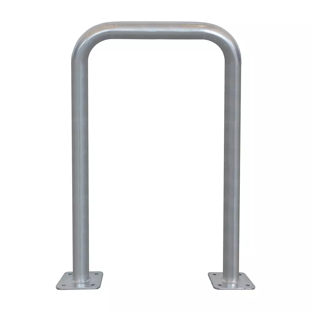 RS PRO Safety Barrier Galvanised Steel Grey Color, 2845140