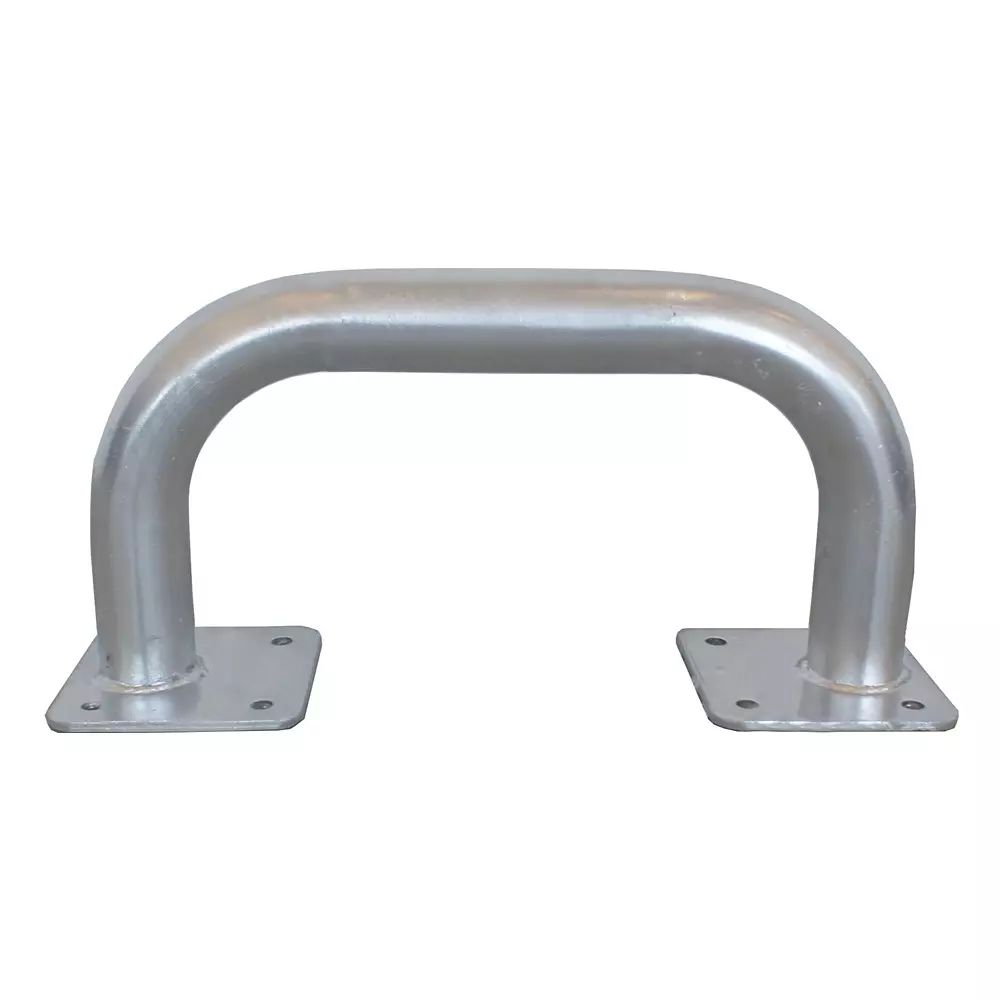 RS PRO Safety Barrier Galvanised Steel Grey Color, 2845155