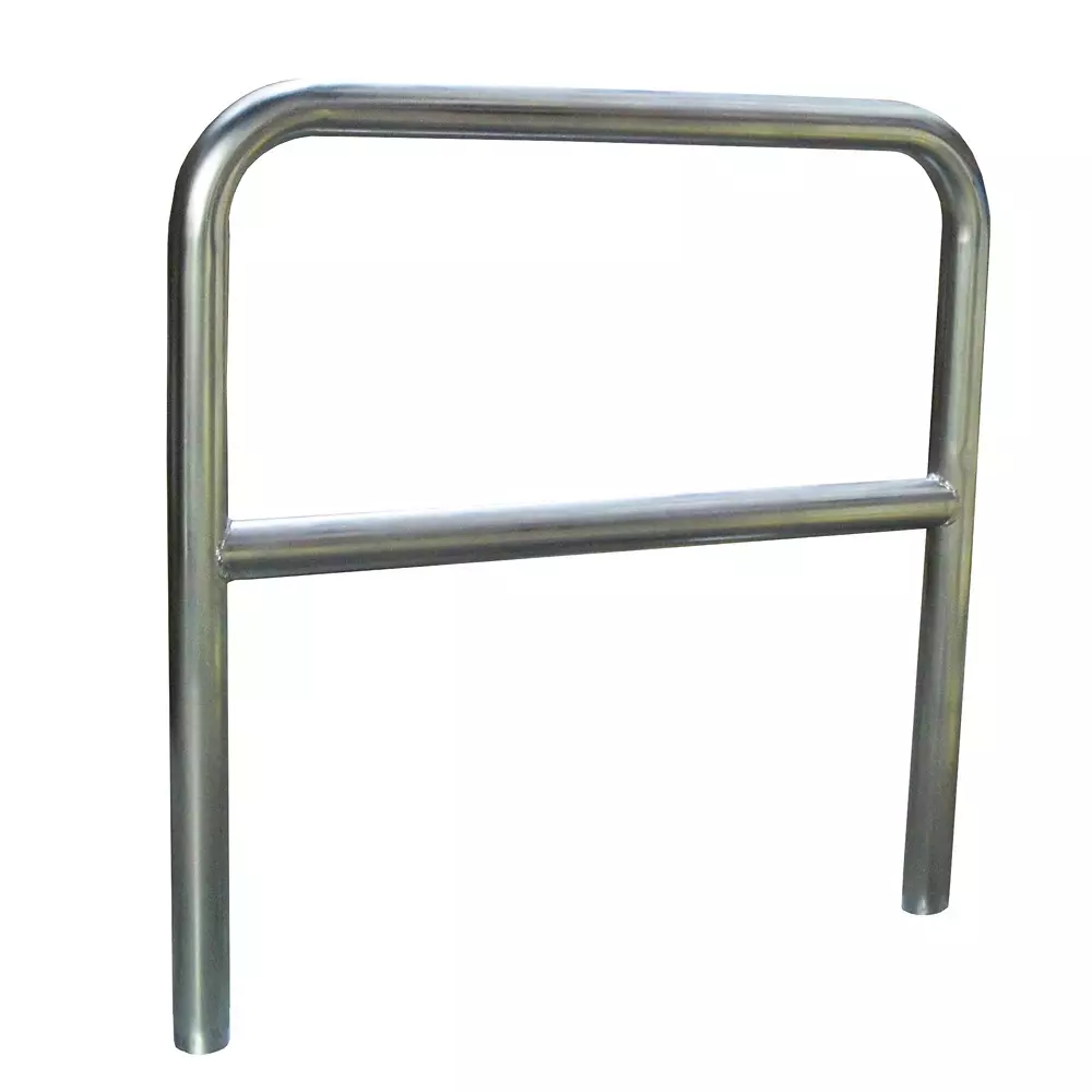 RS PRO Safety Barrier Galvanised Steel Grey Color, 2845170