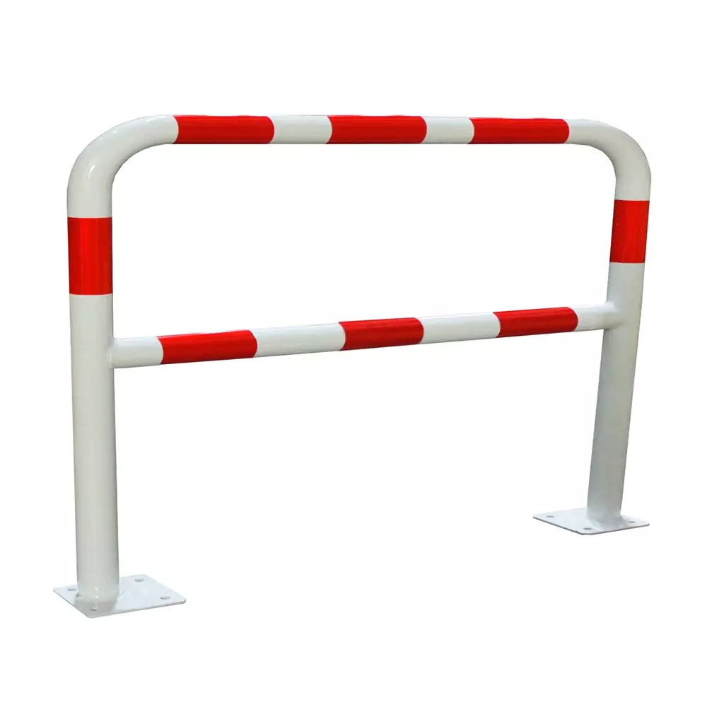 RS PRO Safety Barrier Steel Red/White Color, 2845154