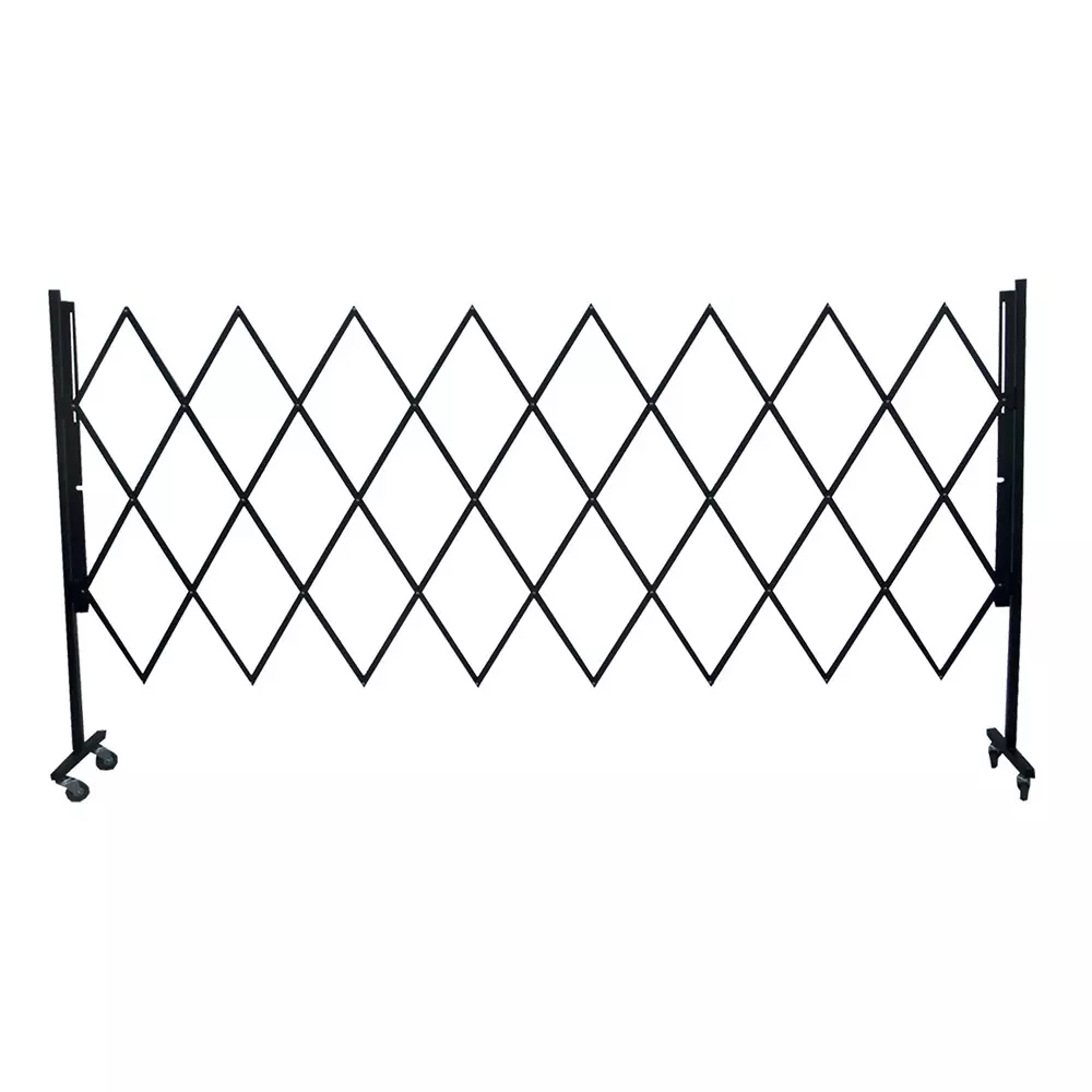 RS PRO Safety Barrier Steel Black Color, 2845141