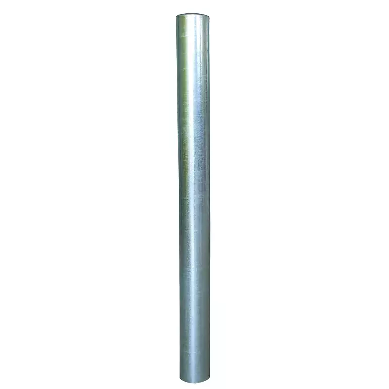 RS PRO Safety Barrier Galvanised Steel Grey Color, 2845319
