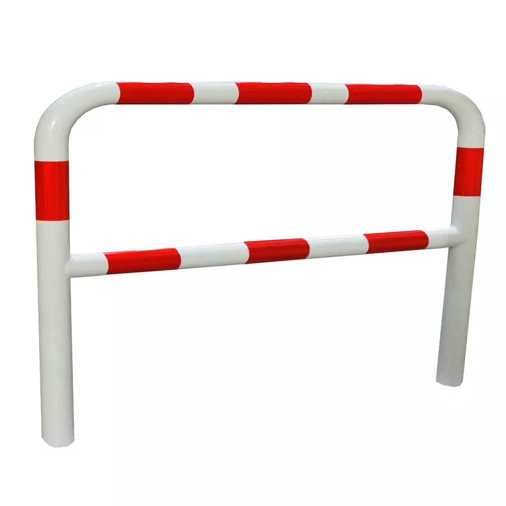 RS PRO Safety Barrier Steel Red/White Color, 2845179