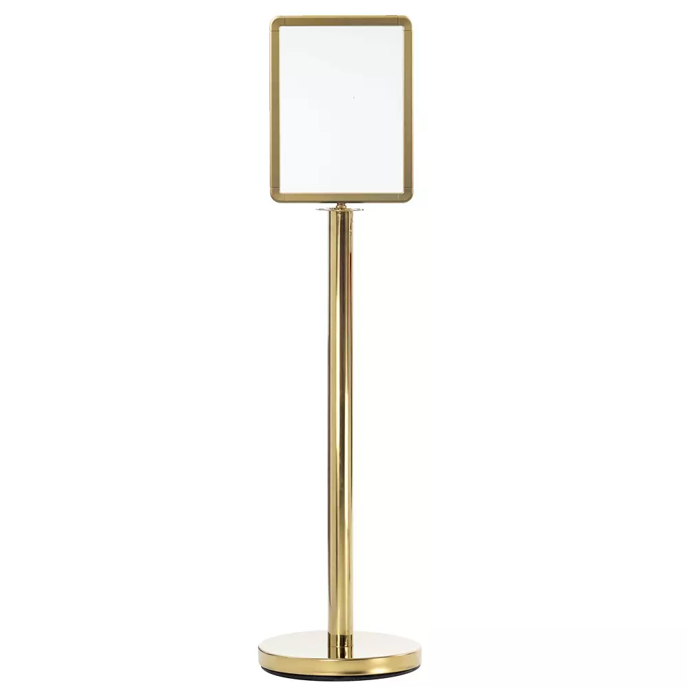 RS PRO Safety Barrier Steel Brass Color, 2843603
