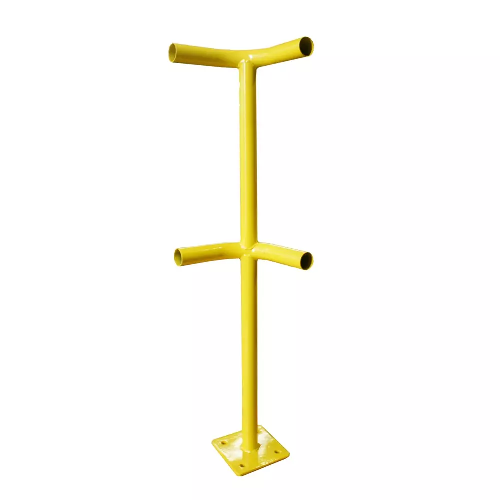 RS PRO Safety Barrier Steel Yellow Color, 2845205