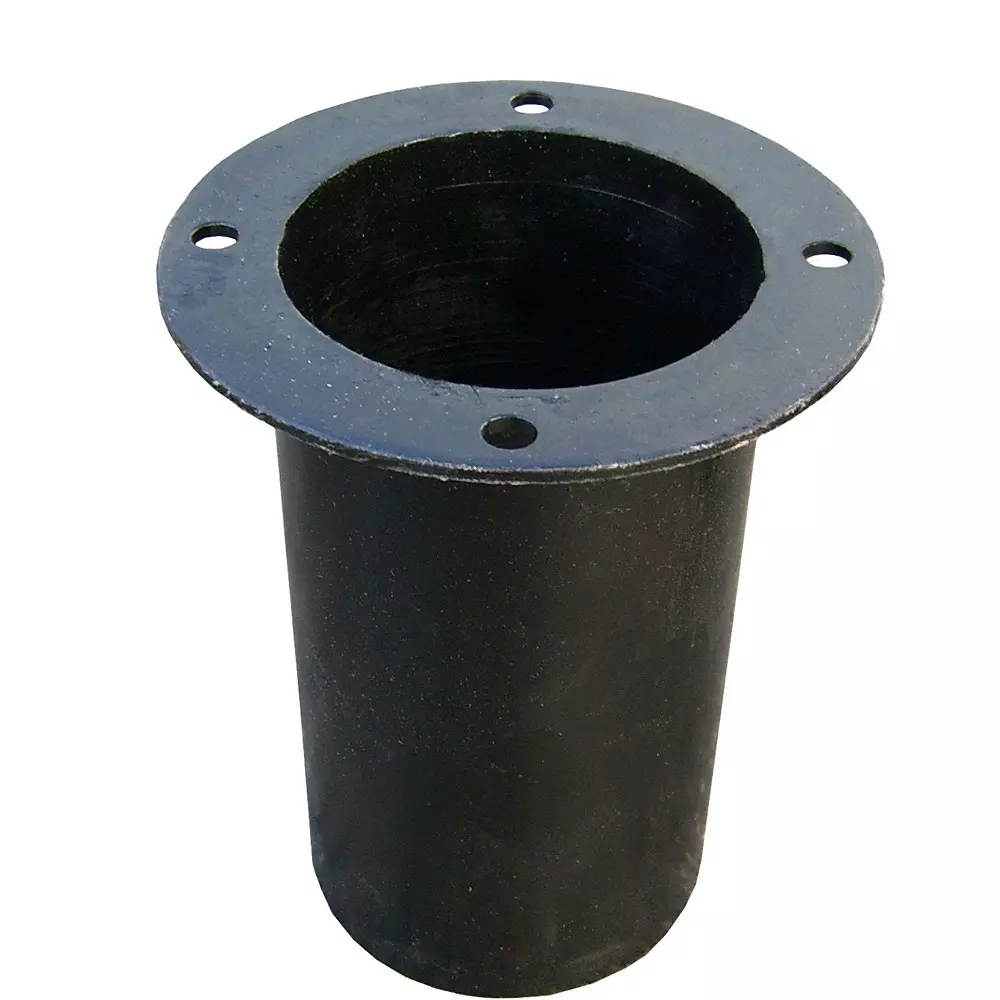 RS PRO Safety Barrier Steel Black Color, 2845325