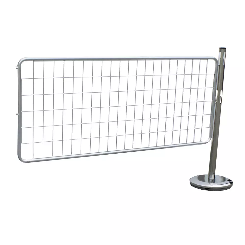 RS PRO Safety Barrier Stainless Steel Chrome Color, 2845282