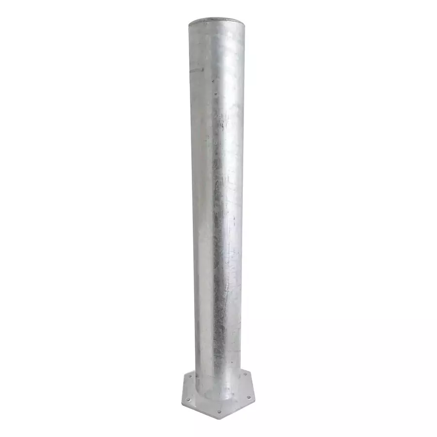 RS PRO Safety Barrier Galvanised Steel Grey Color, 2845307