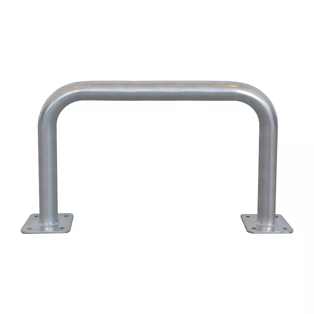 RS PRO Safety Barrier Galvanised Steel Grey Color, 2845159