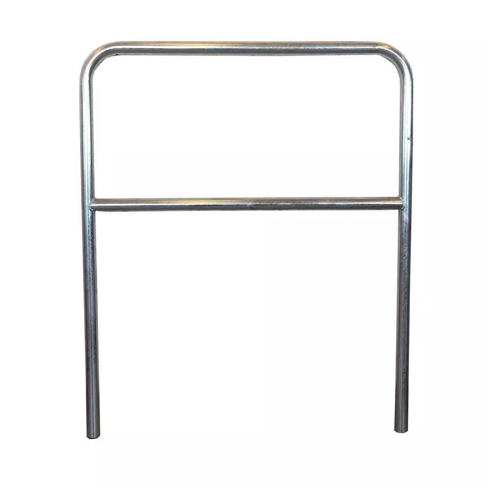 RS PRO Safety Barrier Galvanised Steel Grey Color, 2845168
