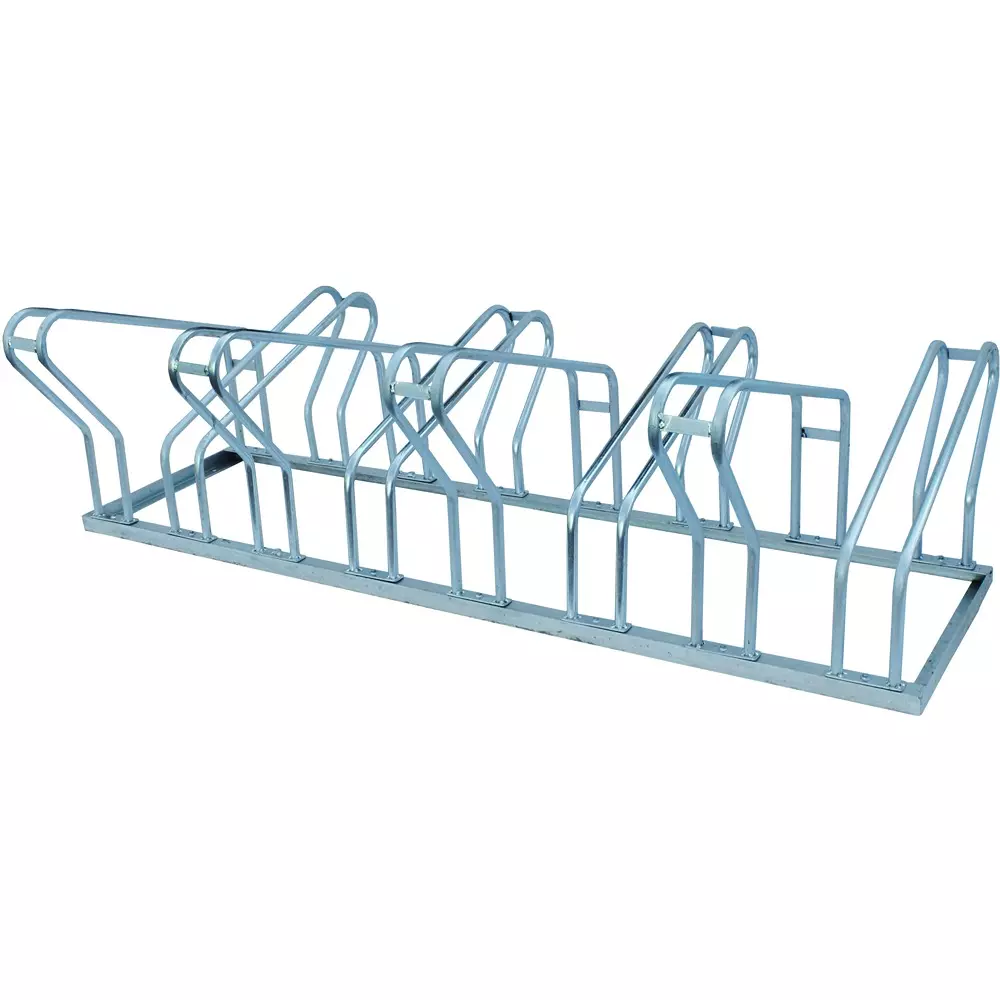 RS PRO Safety Barrier Galvanised Steel Grey Color, 2847237