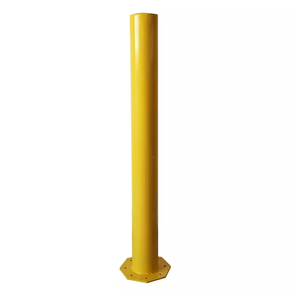 RS PRO Safety Barrier Steel Yellow Color, 2845308