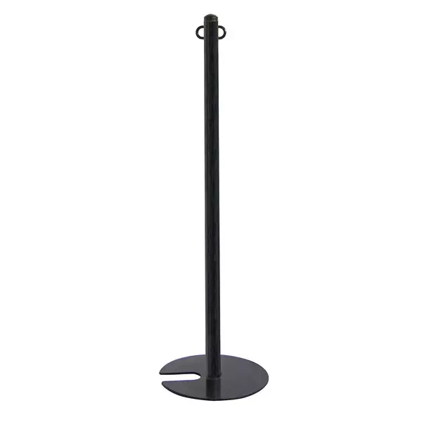 RS PRO Safety Barrier Steel Black Color, 2845188