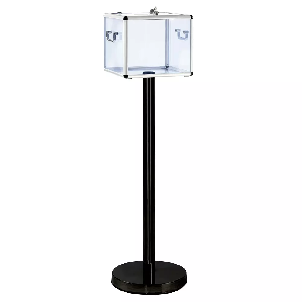 RS PRO Safety Barrier Steel Black Color, 2843608
