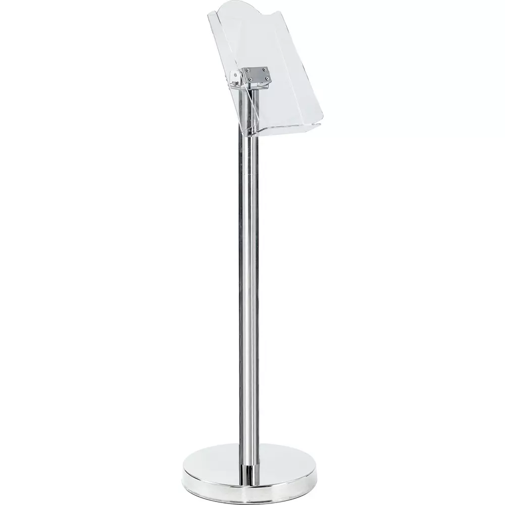 RS PRO Safety Barrier Steel Chrome Color, 2843602