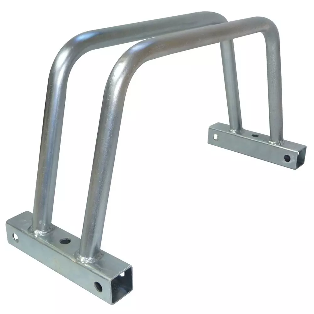 RS PRO Safety Barrier Zinc Plated Steel Grey Color, 2847235