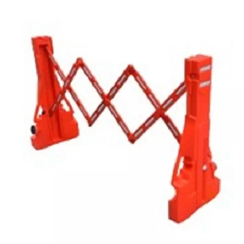 RS PRO Safety Barrier HDPE Orange Color, 2777914
