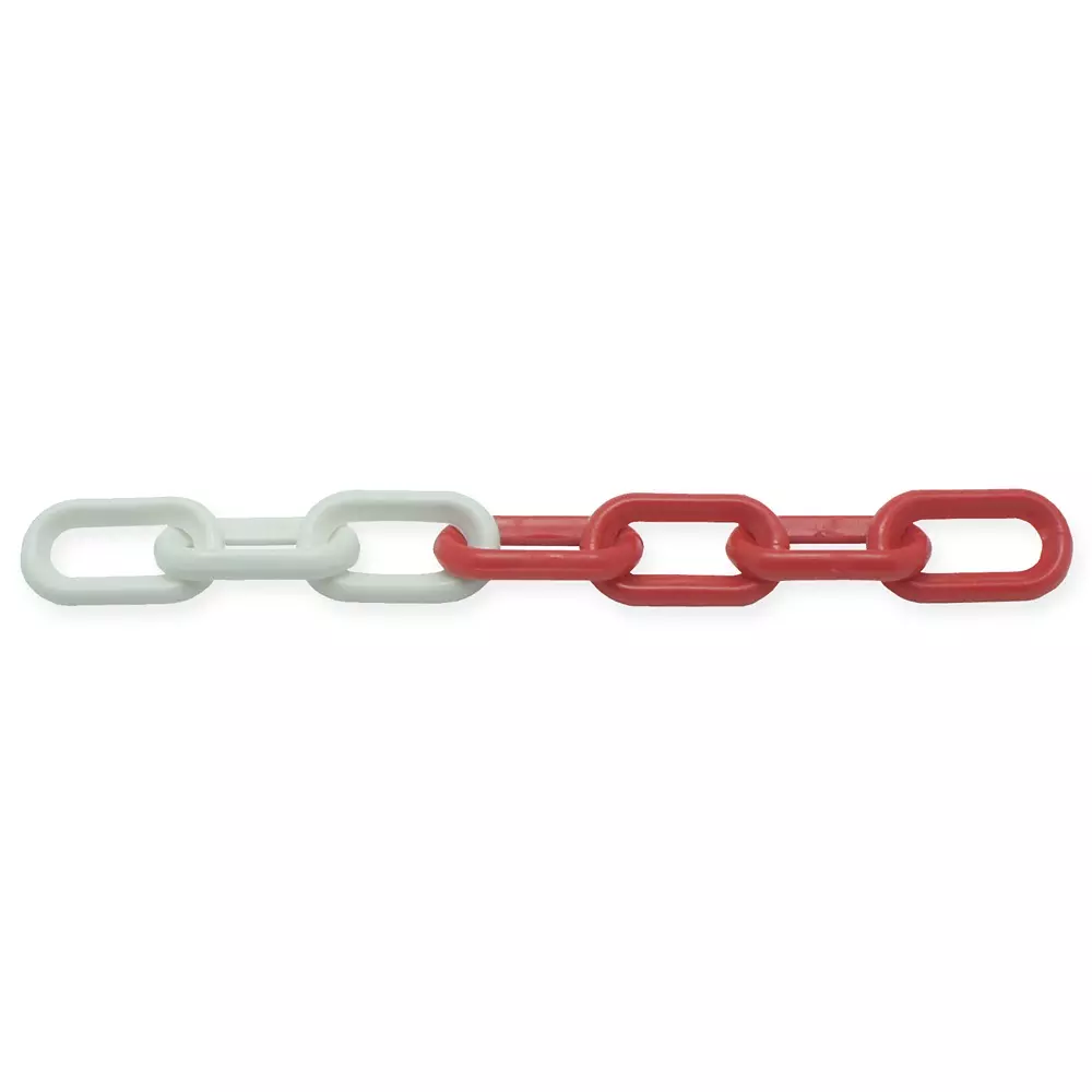RS PRO Safety Barrier Polypropylene Red, White Color, 2845217