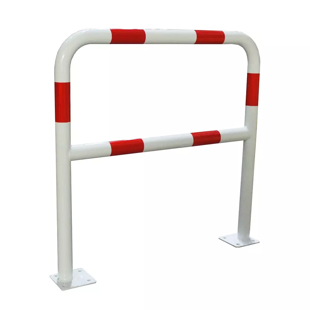RS PRO Safety Barrier Steel Red/White Color, 2845156