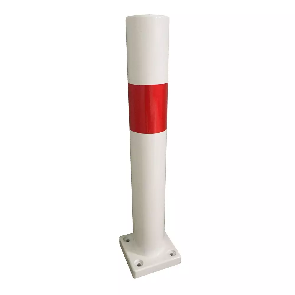 RS PRO Safety Barrier Polyurethane Red, White Color, 2847177