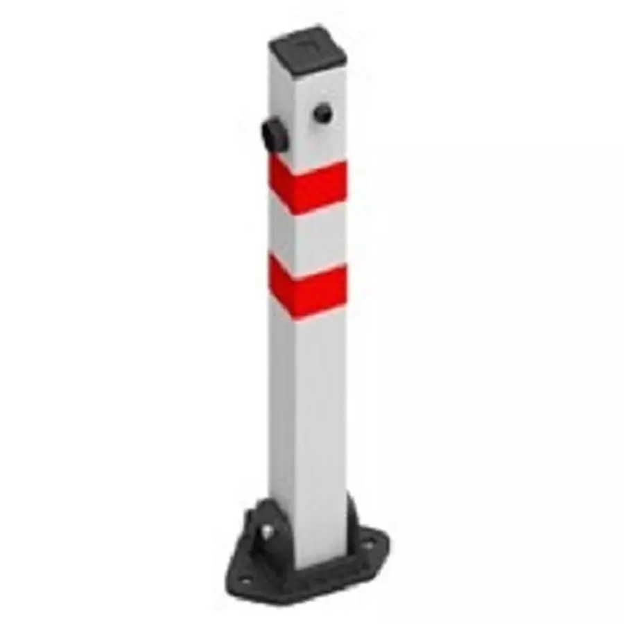 RS PRO Safety Barrier PVC Red, White Color, 2777911